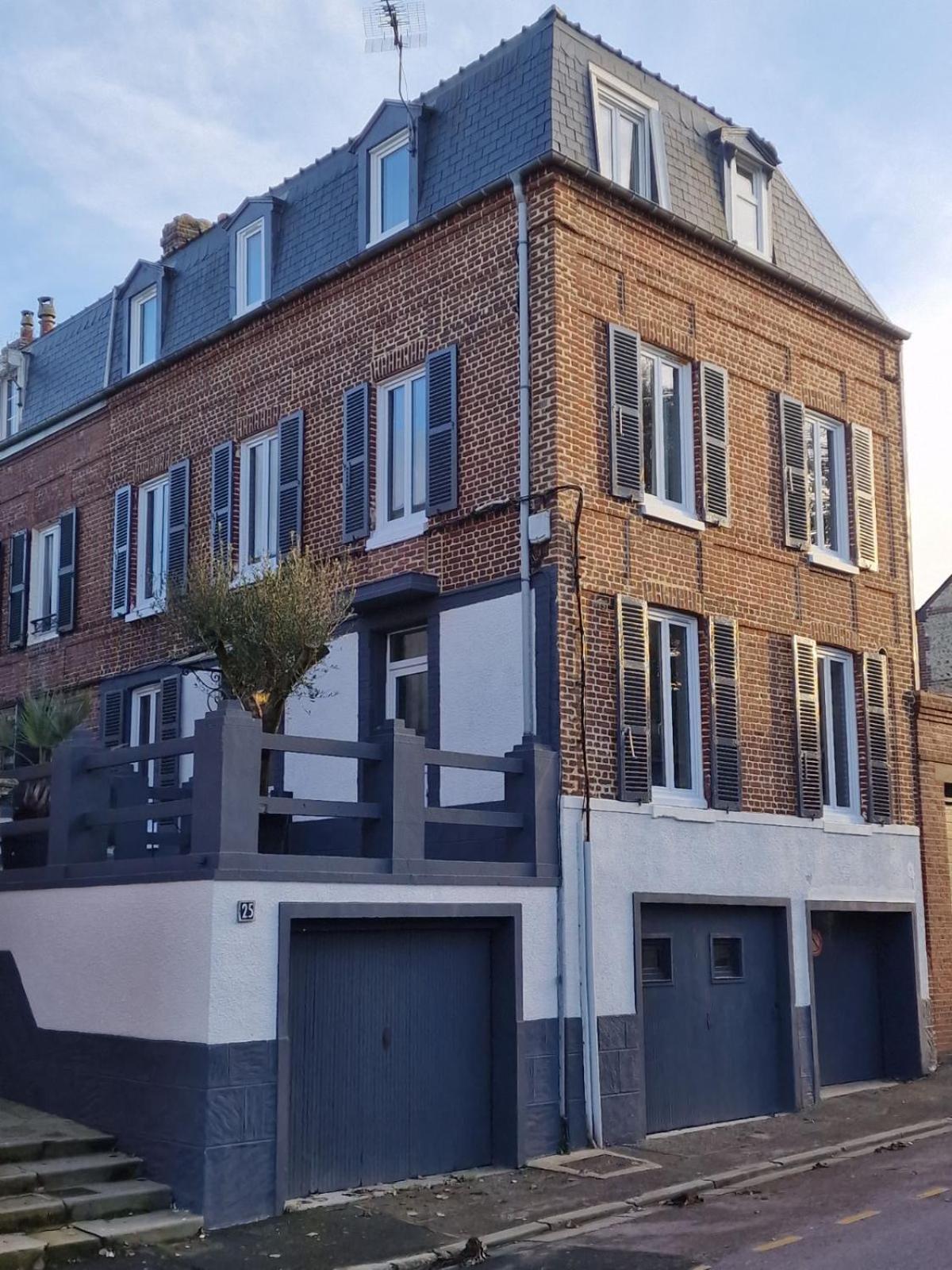 Appartement « Le Casier » Vue Mer Fecamp Exterior photo