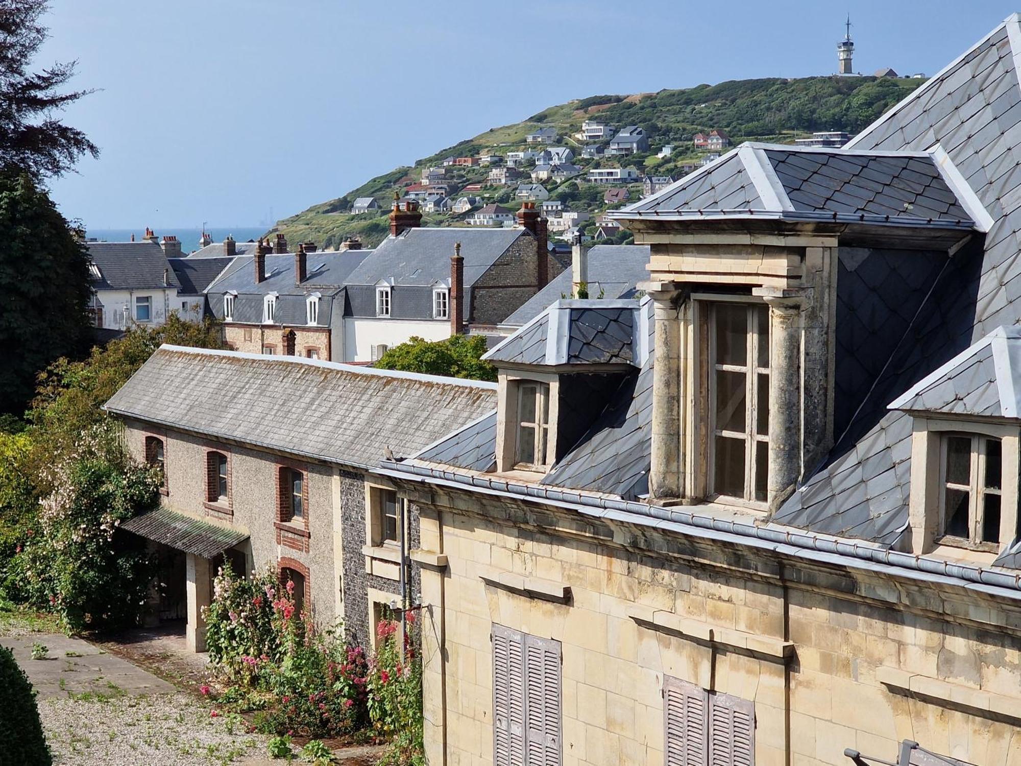 Appartement « Le Casier » Vue Mer Fecamp Exterior photo