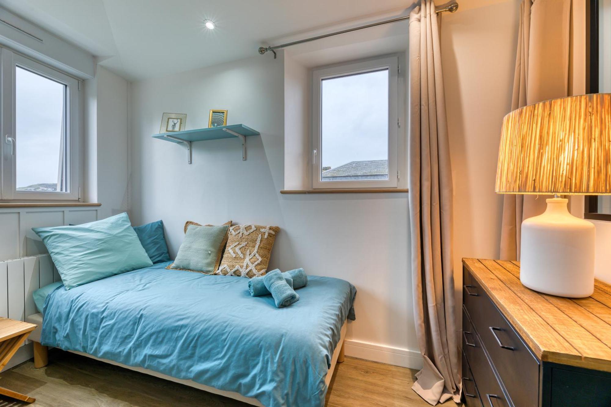 Appartement « Le Casier » Vue Mer Fecamp Exterior photo