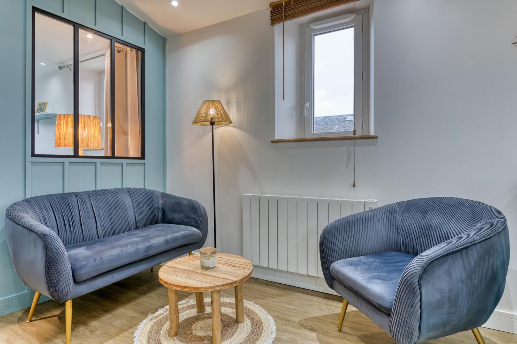Appartement « Le Casier » Vue Mer Fecamp Exterior photo